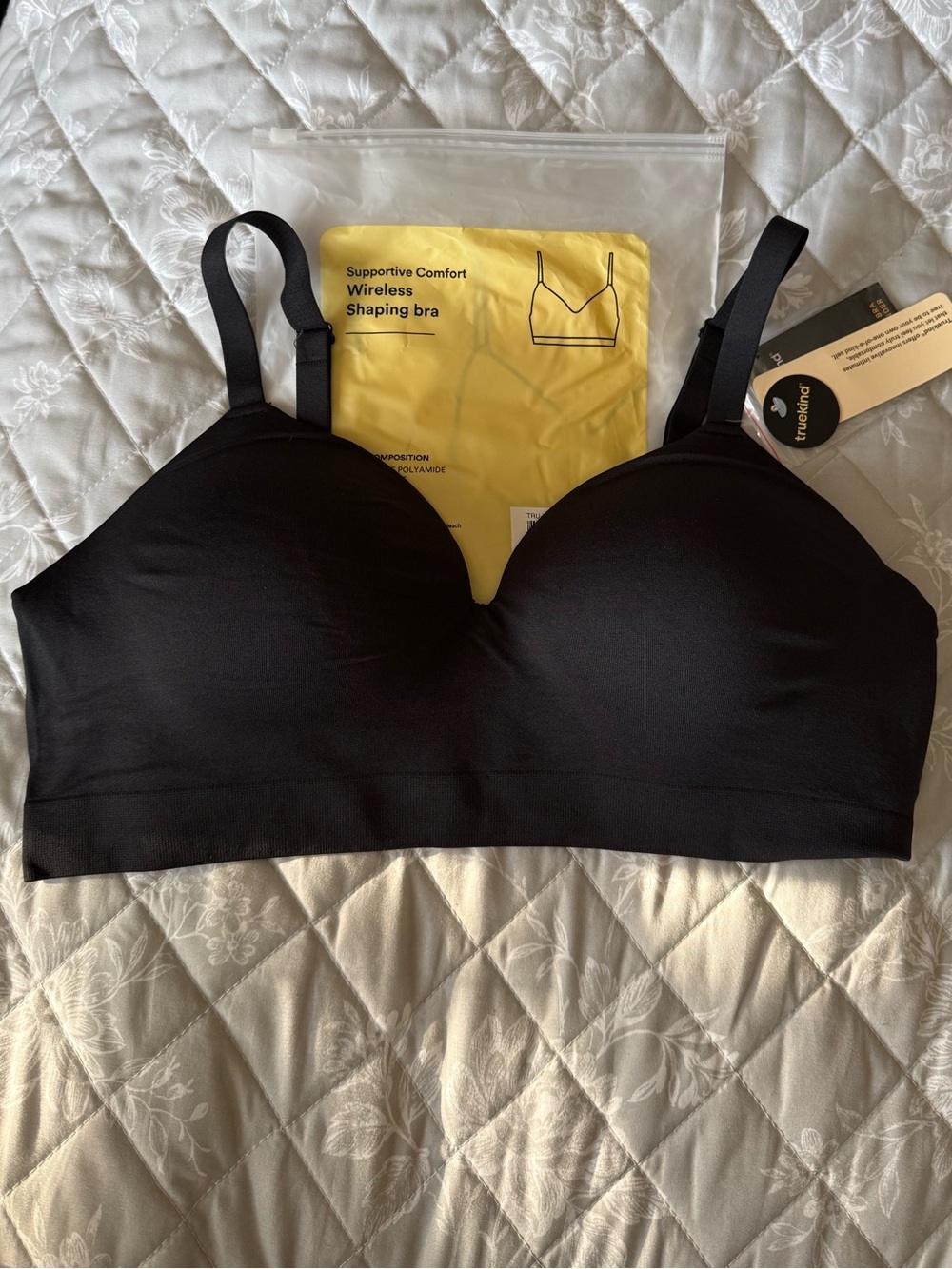 Shapermint truekind Supportive Comfort Wireless shopping Bra  NWT